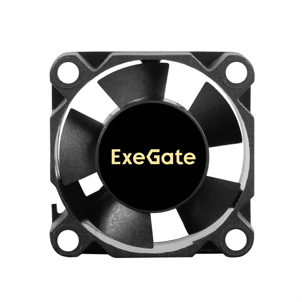 Exegate EX295190RUS Вентилятор 5B DC ExeGate EX03010S3P-5 (30x30x10 мм, Sleeve bearing (подшипник скольжения), 3pin, 9000RPM, 25dBA)