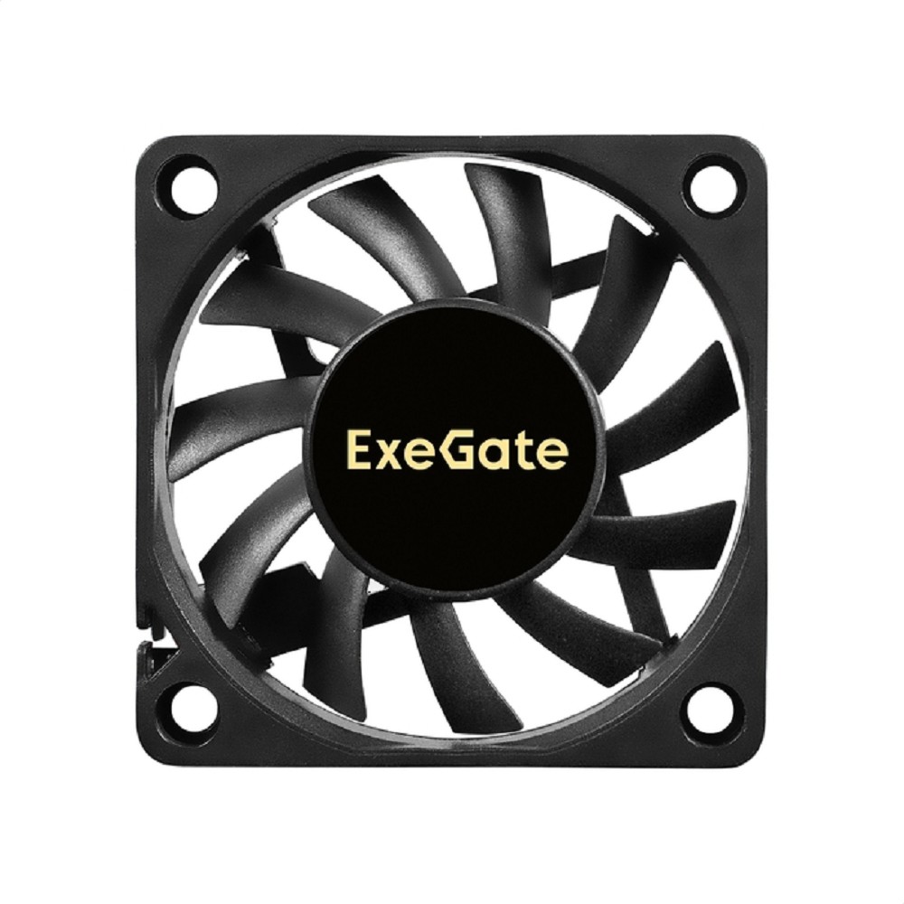 Exegate EX295223RUS Вентилятор 12В DC ExeGate ExtraPower EP06010S3P (60x60x10 мм, Sleeve bearing (подшипник скольжения), 3pin, 3000RPM, 24dBA)