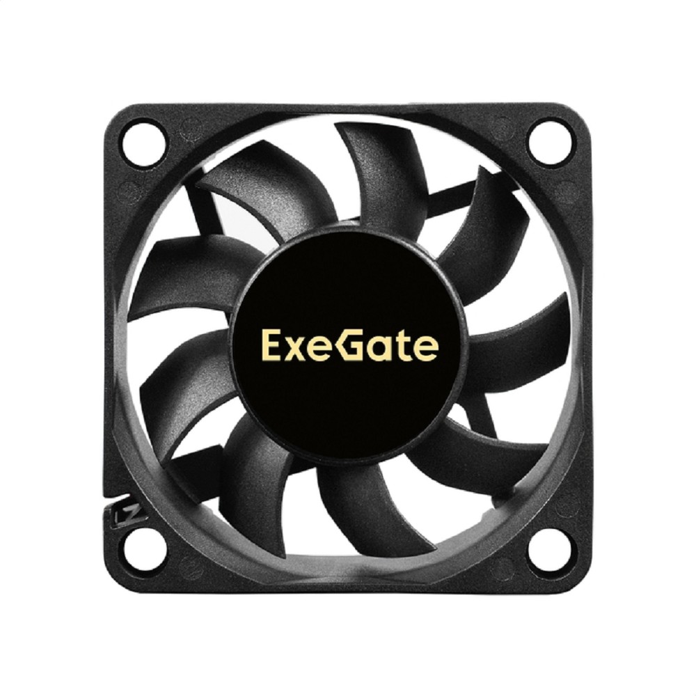 Exegate EX297031RUS Вентилятор 12В DC ExeGate EX06015B3P (60x60x15 мм, 2-Ball (двойной шарикоподшипник), 3pin, 3500RPM, 24dBA)