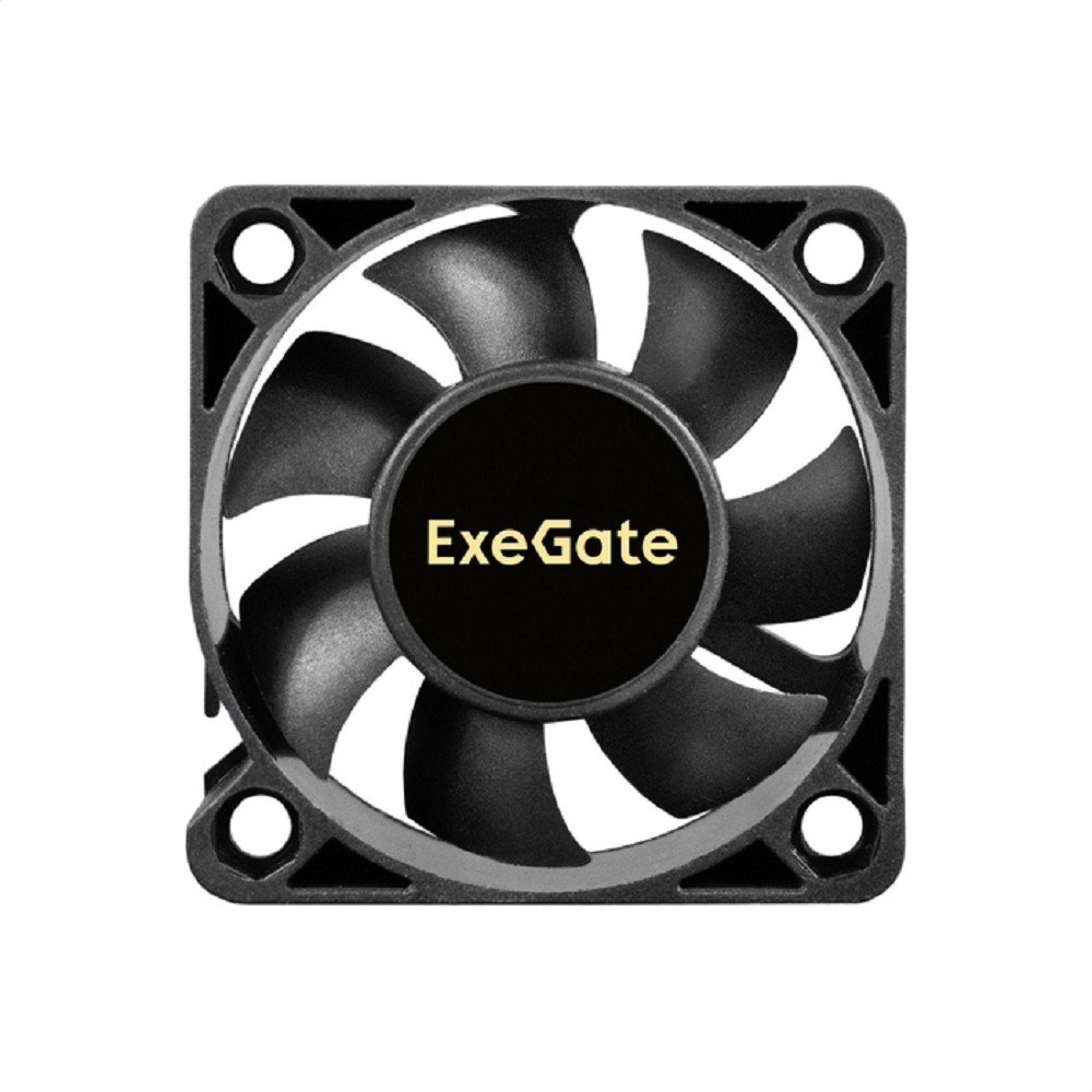Exegate EX297071RUS Вентилятор 24В DC ExeGate EX05015S3P-24 (50x50x15 мм, Sleeve bearing (подшипник скольжения), 3pin, 7000RMP, 36,8dBA)