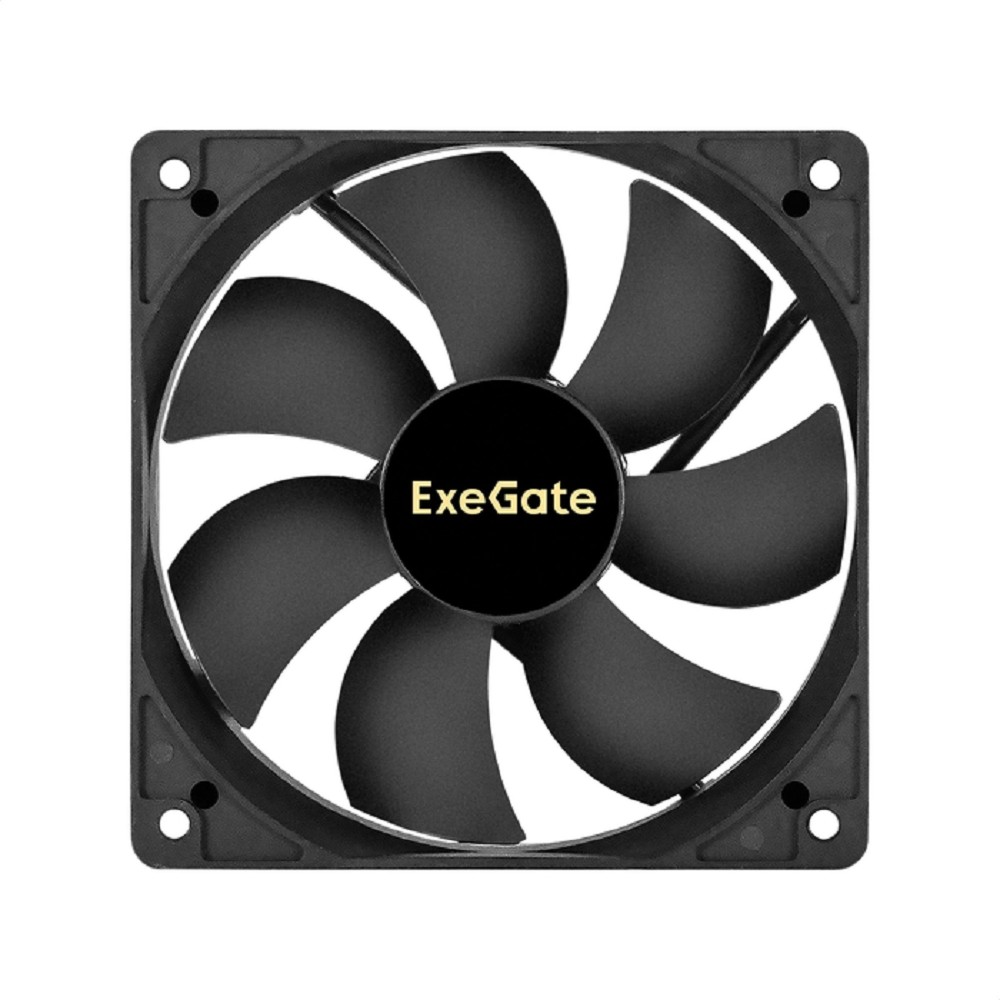 Exegate EX297092RUS Вентилятор 24В DC ExeGate EX12025S3P-24 (120x120x25 мм, Sleeve bearing (подшипник скольжения), 3pin, 2100RMP, 35dBA)