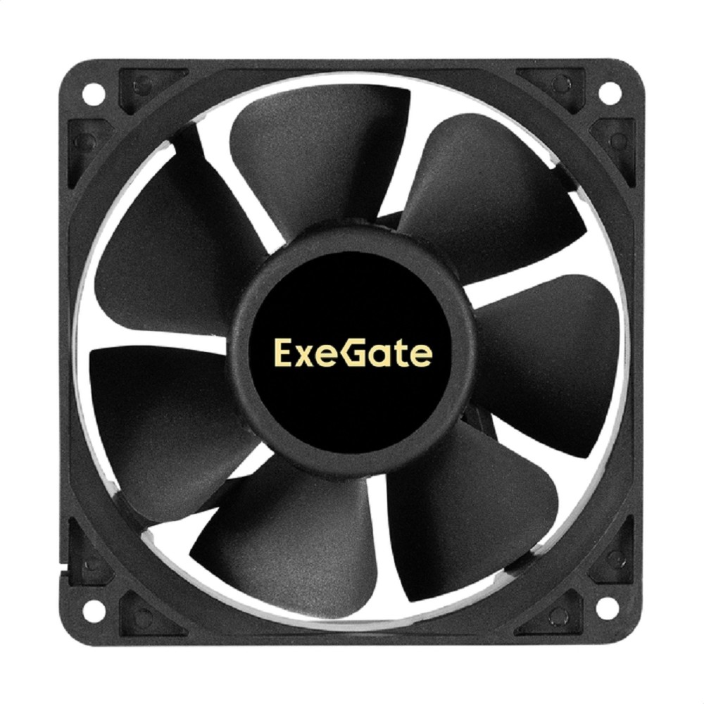 Exegate EX297096RUS Вентилятор 24В DC ExeGate EX12038S3P-24 (120x120x38 мм, Sleeve bearing (подшипник скольжения), 3pin, 3000RMP, 46,1dBA)