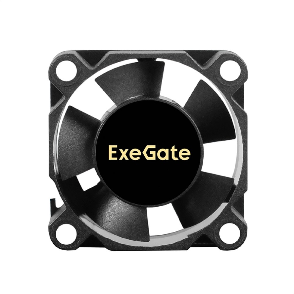Exegate EX296993RUS Вентилятор 5В DC ExeGate ExtraPower EP03010S3P-5 (30x30x10 мм, Sleeve bearing (подшипник скольжения), 3pin, 12000RMP, 33dBA)