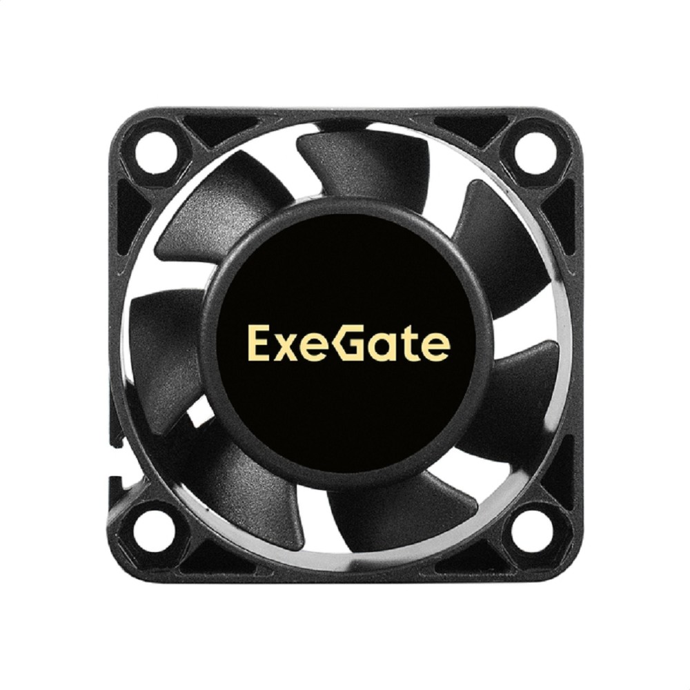 Exegate EX296994RUS Вентилятор 5В DC ExeGate ExtraSilent ES04010S3P-5 (40x40x10 мм, Sleeve bearing (подшипник скольжения), 3pin, 4500RMP, 22dBA)
