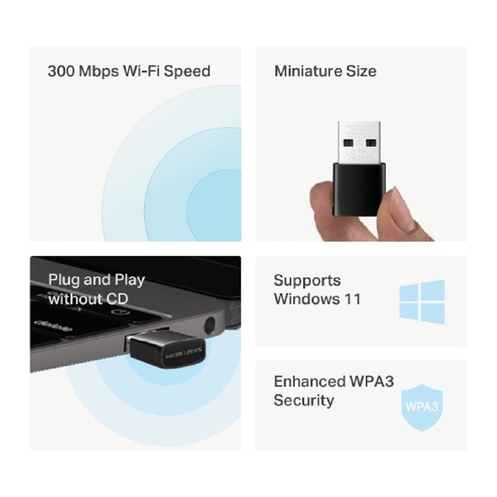 USB-адаптер Mercusys MA12N