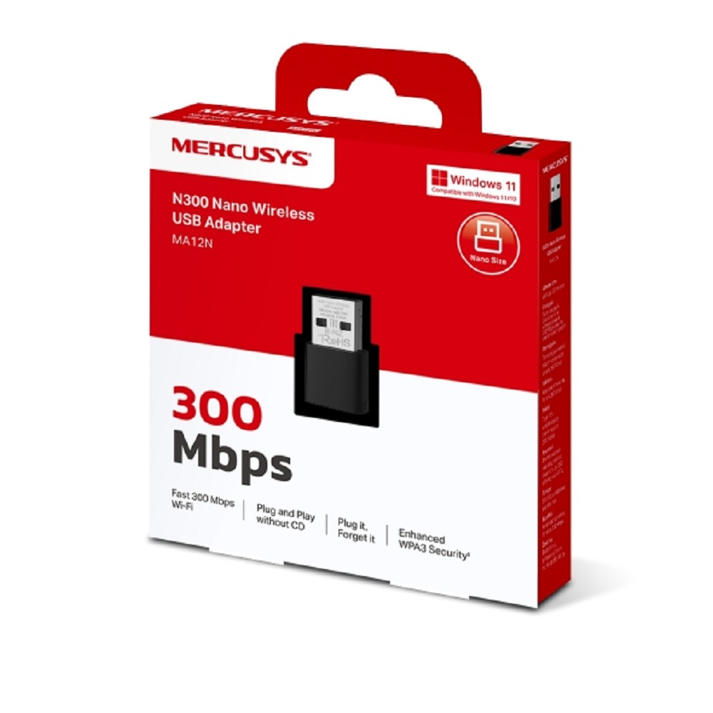USB-адаптер Mercusys MA12N