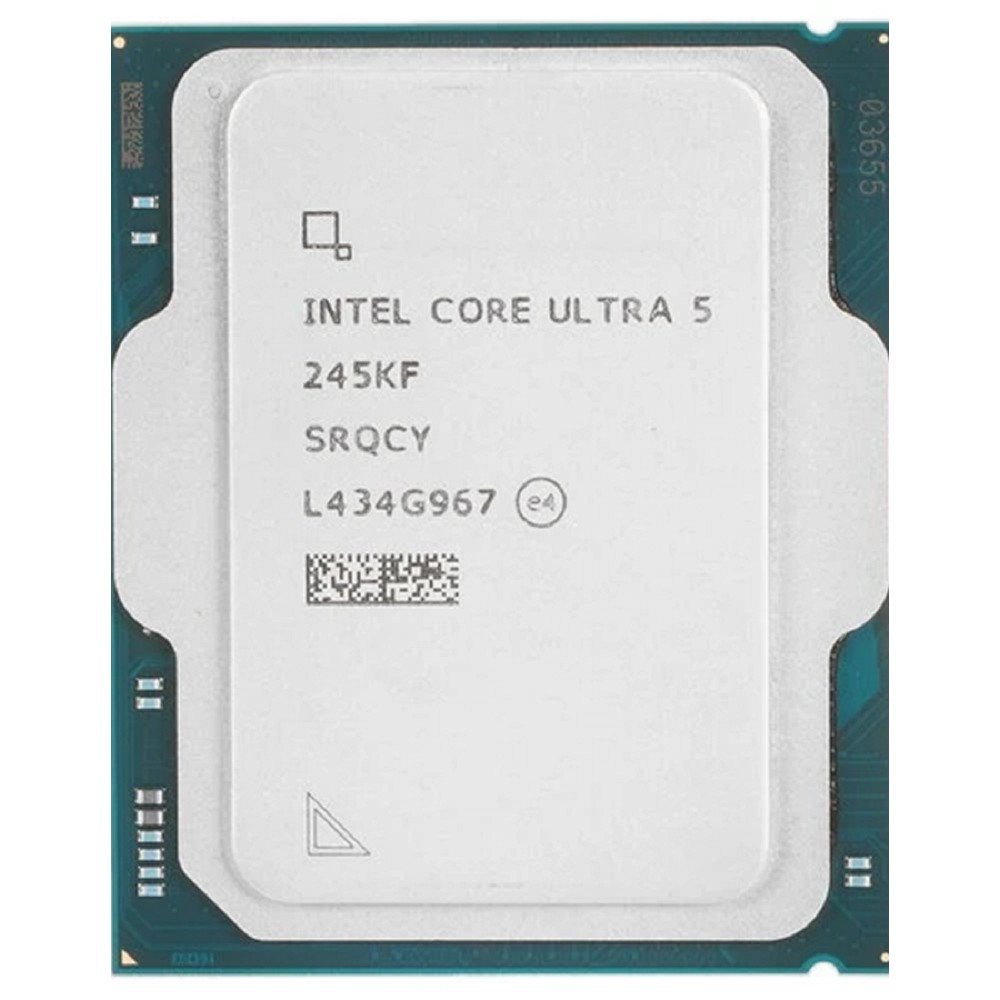 Центральный Процессор Intel Core Ultra 5 245KF OEM (Arrow Lake, C14(8EC/6PC)/T14, 3,6/5,2GHz, Without Graphics, L2 26Mb, Cache 24Mb, TDP 125/159W, S1851) арт. AT8076806414