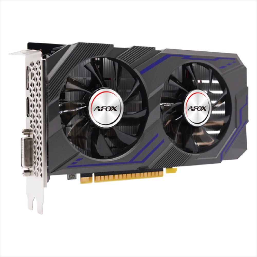 Видеокарта AFOX GTX1650 SUPER 4GB GAMING GDDR6 128Bit DP DVI/HDMI ATX 2FAN арт. AF1650S-4096D6H1-V4