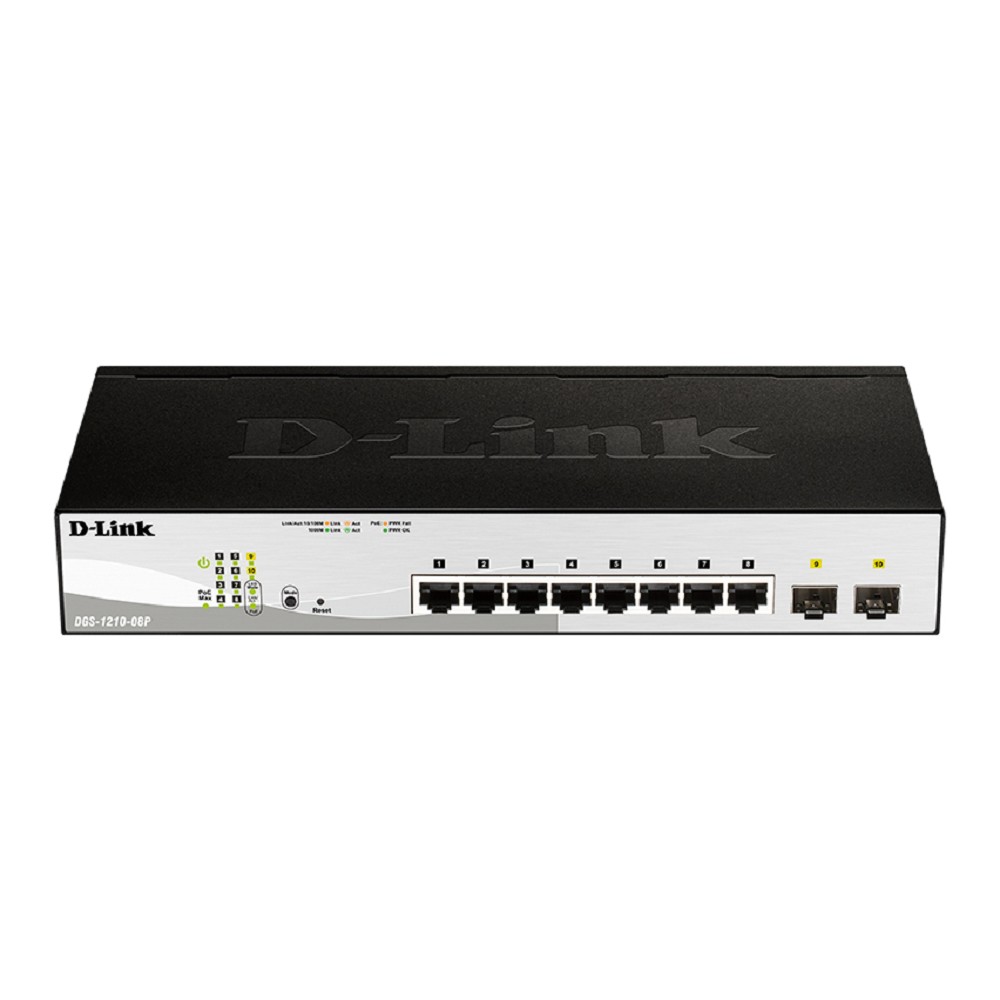 D-Link DGS-1210-08P/G3A