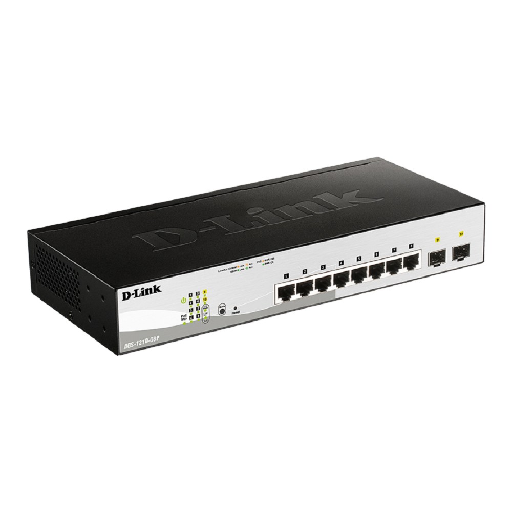 D-Link DGS-1210-08P/G3A