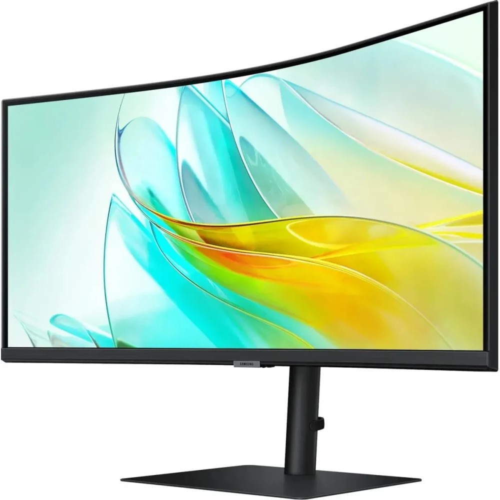 LCD Samsung 34" S34C650UAI ViewFinity S6 черный {VA 3440x1440 100Hz 5ms 21:9 полуматовая 350cd 178/178 DisplayPort USB M/M} арт. LS34C650UAIXCI