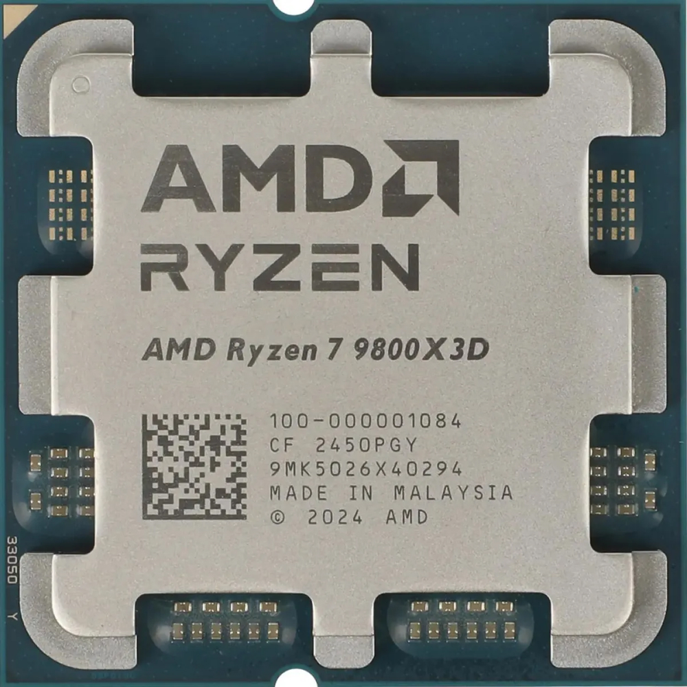 AMD Ryzen 7 9800X3D (100-000001084)