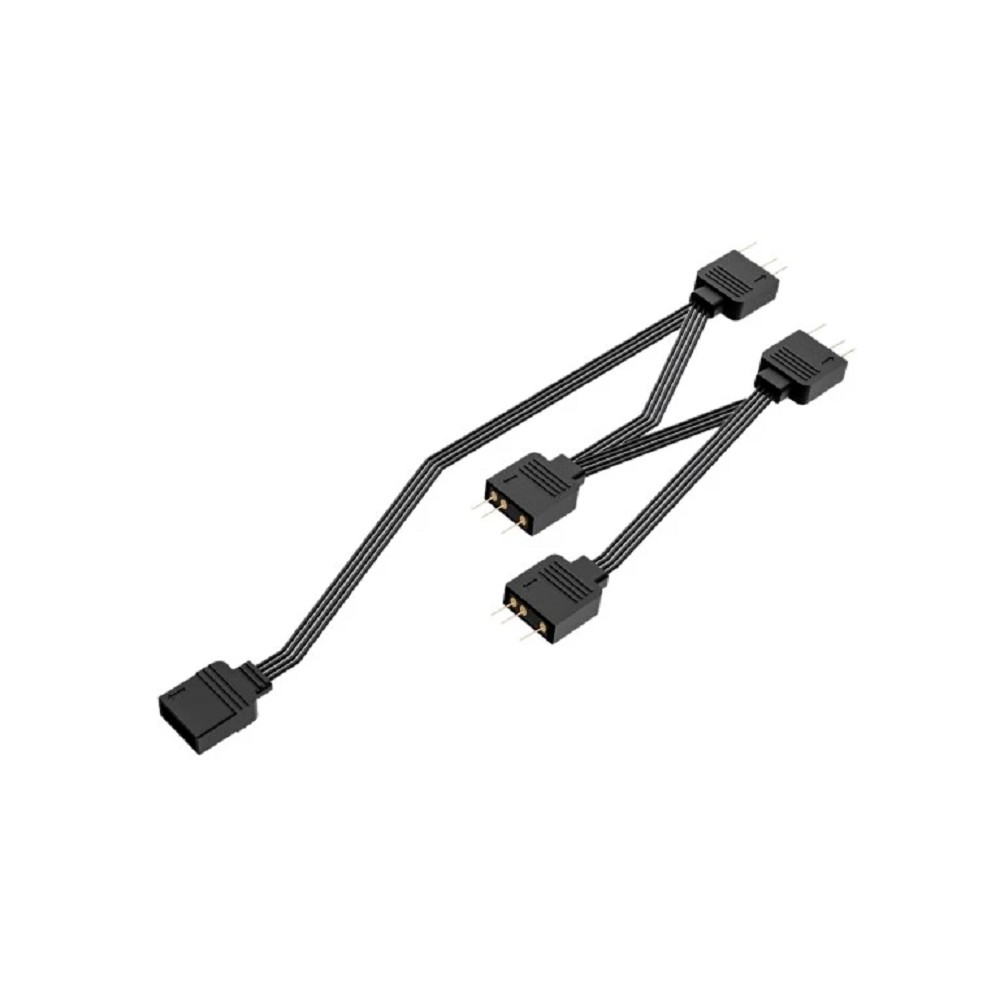 Разветвитель питания ID-Cooling FS-04 ARGB