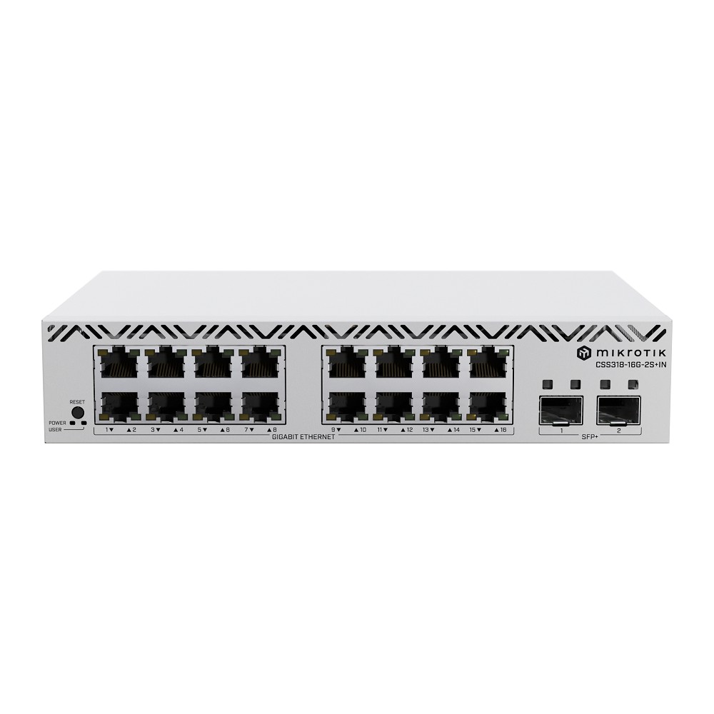 Mikrotik CSS318-16G-2S+IN