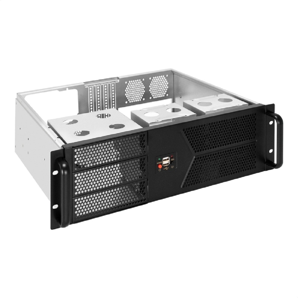 Exegate EX297730RUS Серверный корпус ExeGate Pro 3U400-07