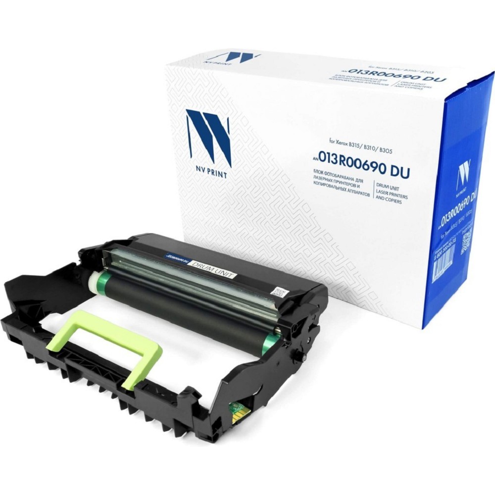 Блок фотобарабана NVP совместимый NV-013R00690 DU для Xerox B315/B310/B305 (40000k) NV Print арт. NV-013R00690DU
