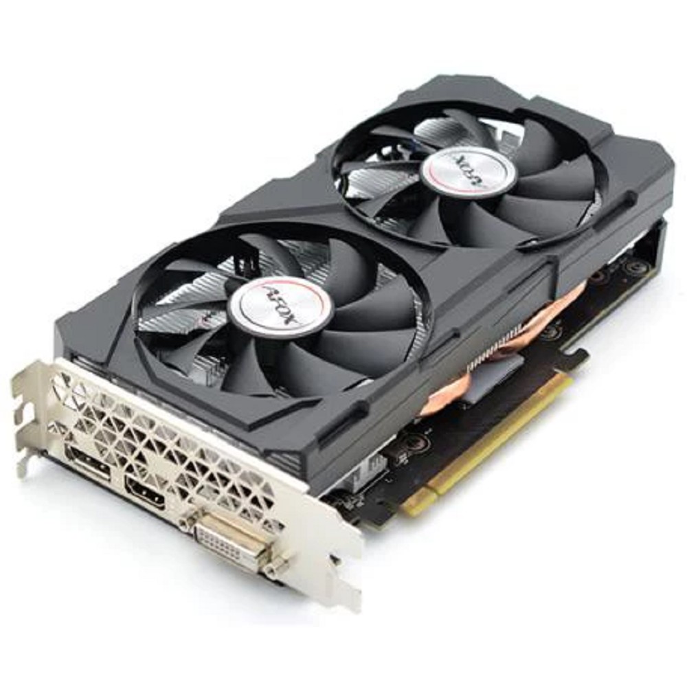 Видеокарта AFOX RTX2060 SUPER 8GB GAMING GDDR6 256Bit DP/DVI/HDMI ATX Dual Fan арт. AF2060S-8192D6H4-V2