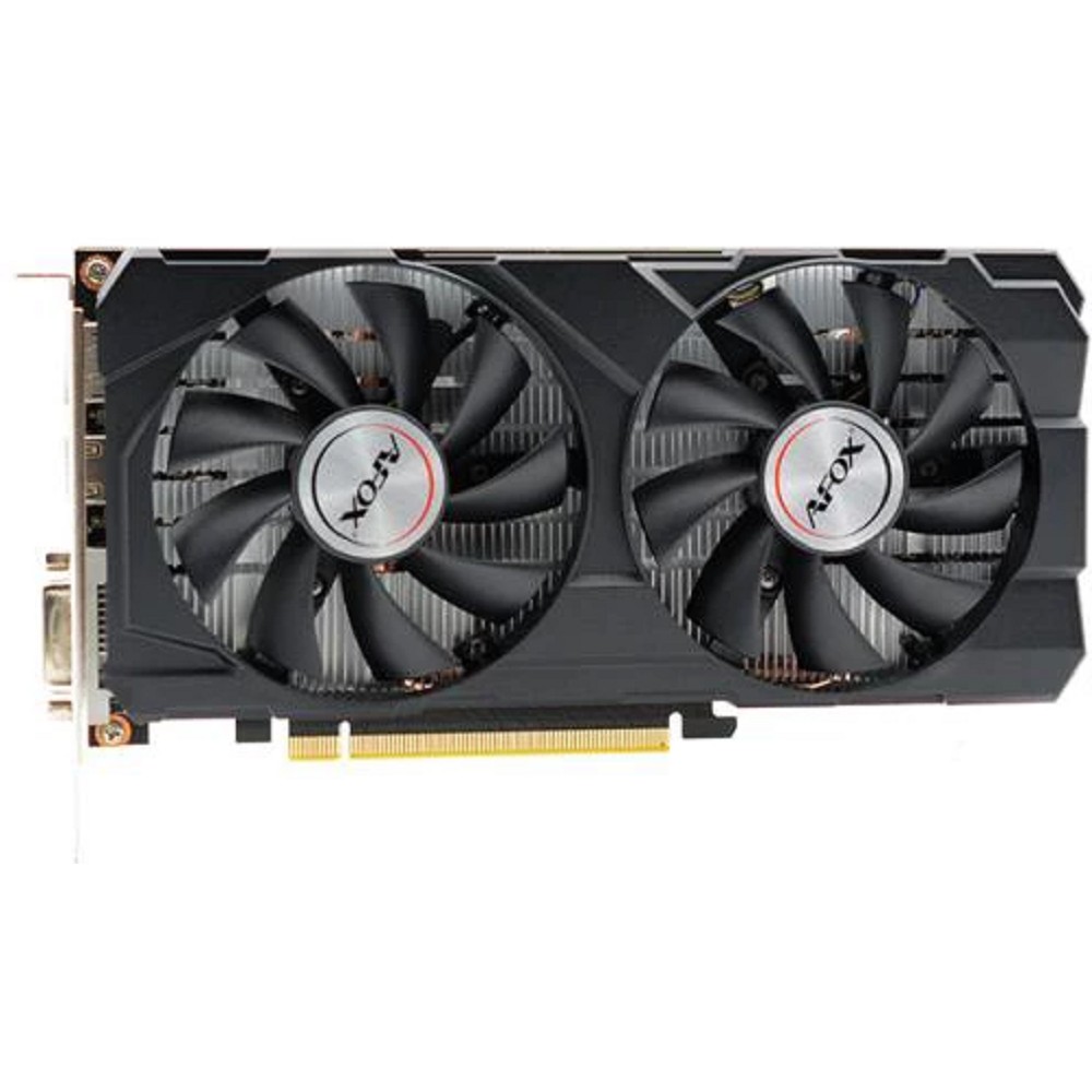 Видеокарта AFOX RTX2060 SUPER 8GB GAMING GDDR6 256Bit DP/DVI/HDMI ATX Dual Fan арт. AF2060S-8192D6H4-V2