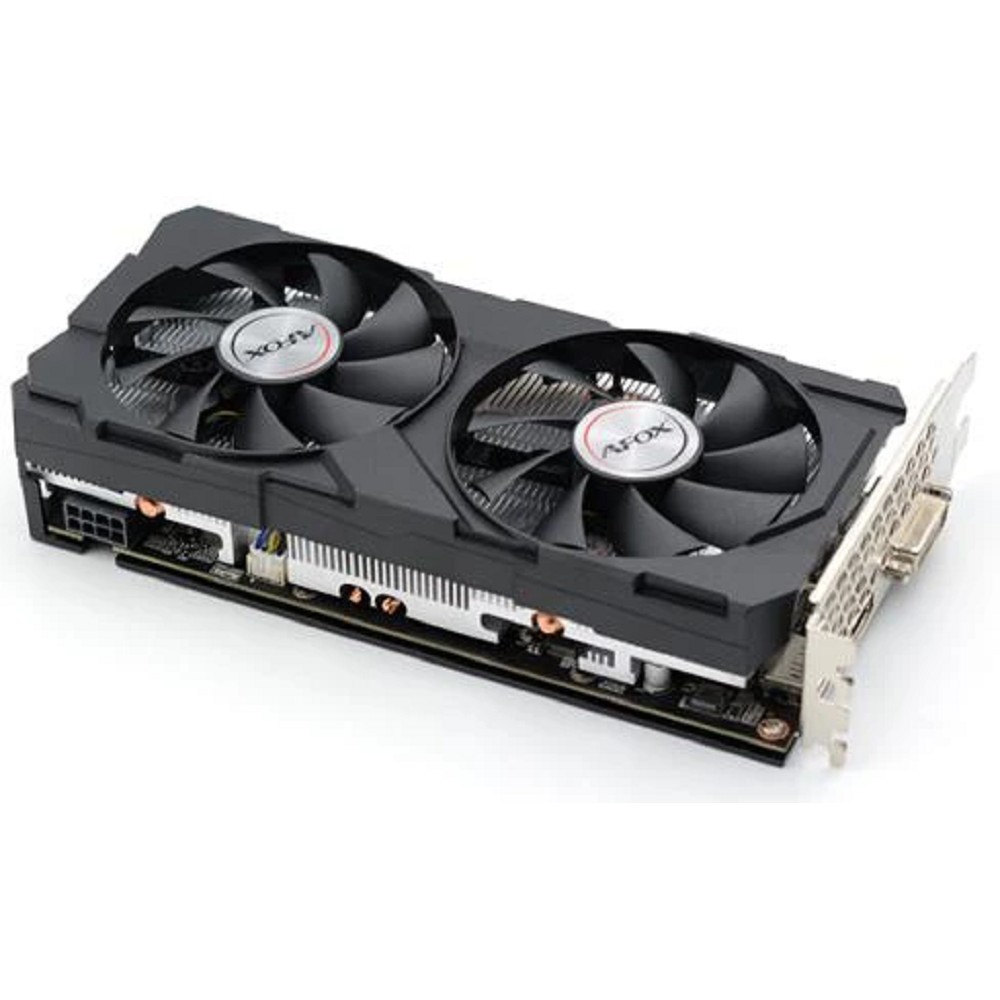 Видеокарта AFOX RTX2060 SUPER 8GB GAMING GDDR6 256Bit DP/DVI/HDMI ATX Dual Fan арт. AF2060S-8192D6H4-V2