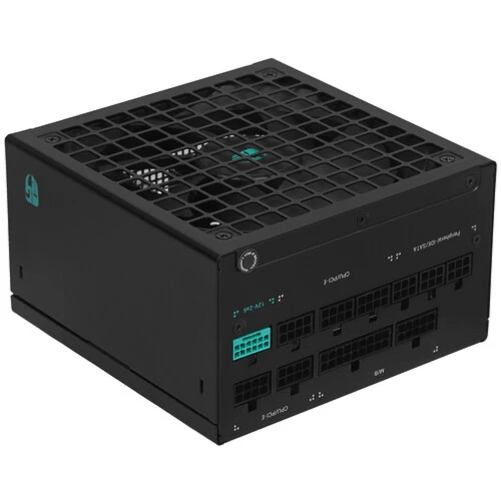 Deepcool GAMERSTORM PN1000M (ATX 3.1, 1000W, Full Cable Management, PWM 135mm fan, Active PFC, 80+ GOLD, Active PFC + Full Bridge SRC LLC + DC/DC ,Gen5 PCIe) RET (R-PNA00M-FC0B-WGEU)