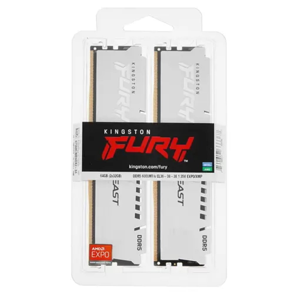 Kingston FURY Beast KF560C36BWEK2-64