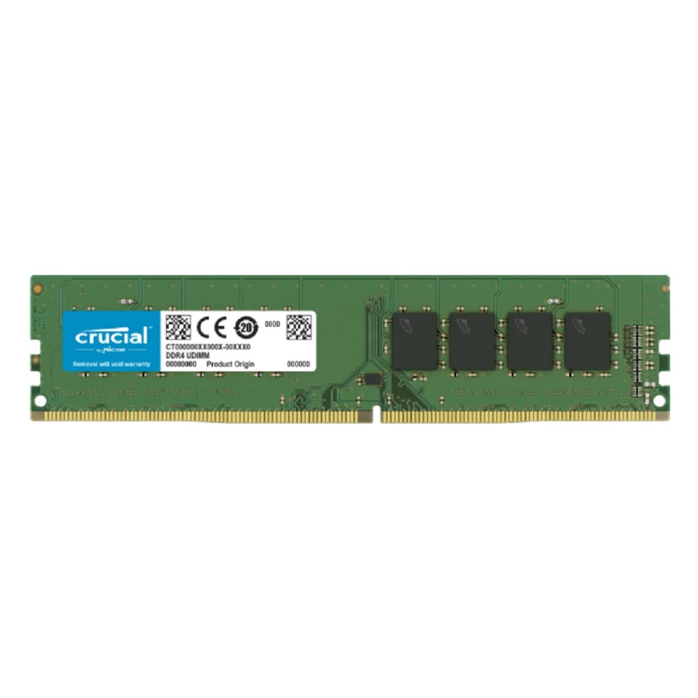 Crucial by Micron DDR4 8GB 3200MHz UDIMM (PC4-25600) CL22 1.2V, 1 Year Warrаnty OEM арт. CB8GU3200