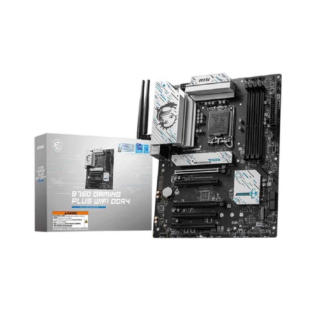 Материнская плата MicroStar MSI B760 GAMING PLUS WIFI DDR4