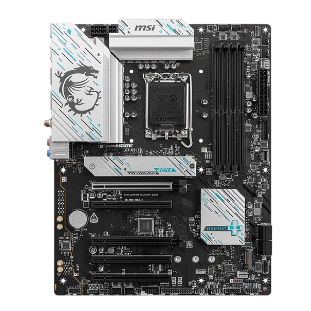 Материнская плата MicroStar MSI B760 GAMING PLUS WIFI DDR4