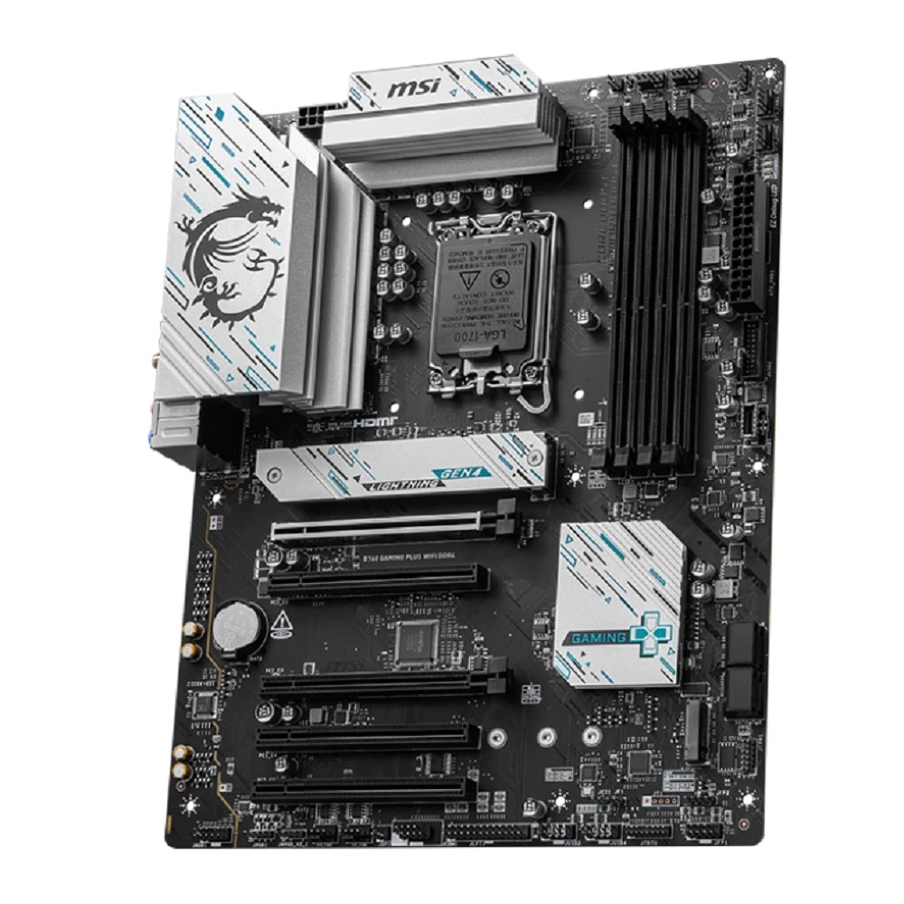 Материнская плата MicroStar MSI B760 GAMING PLUS WIFI DDR4