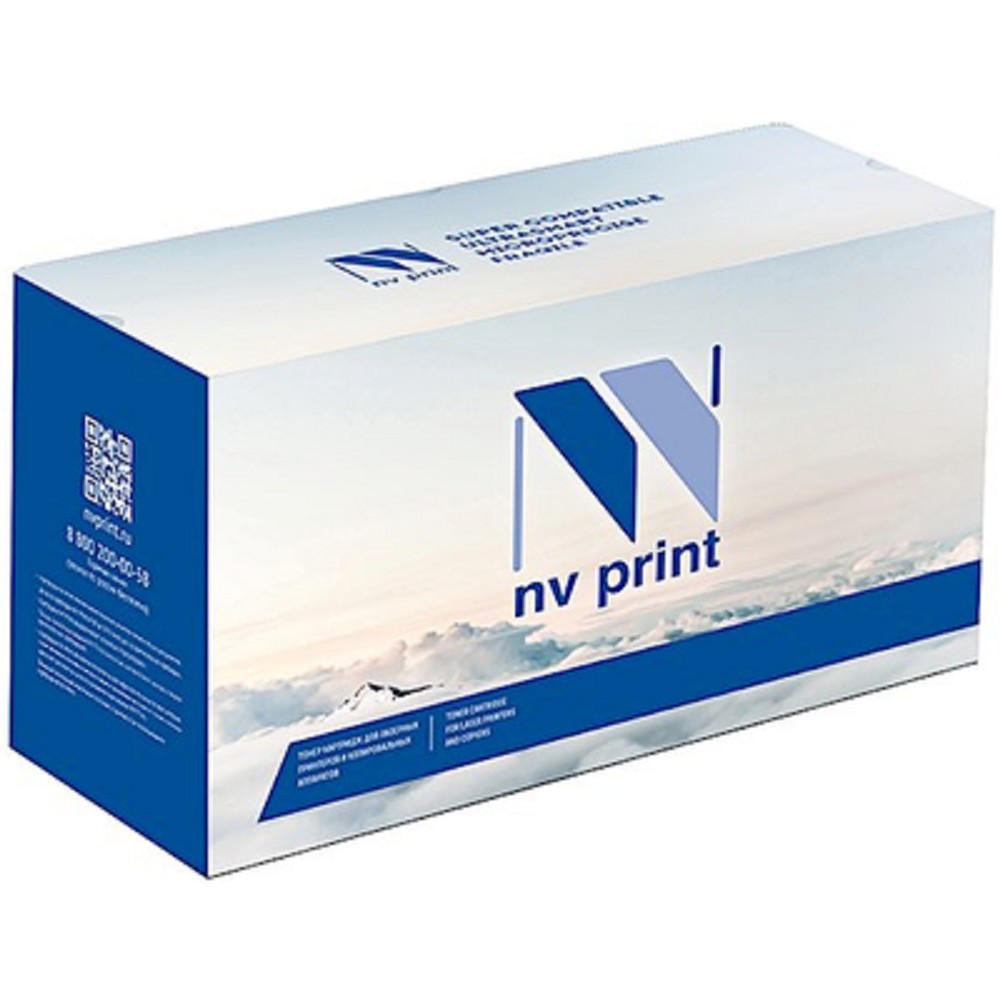 Блок проявки NVP для HP LJ E82540/E82550/E82560 черный (JC96-11643A/JC96-11599A/Z8W52A)(восстанов) (NV-Z8W52A-RE) NV Print