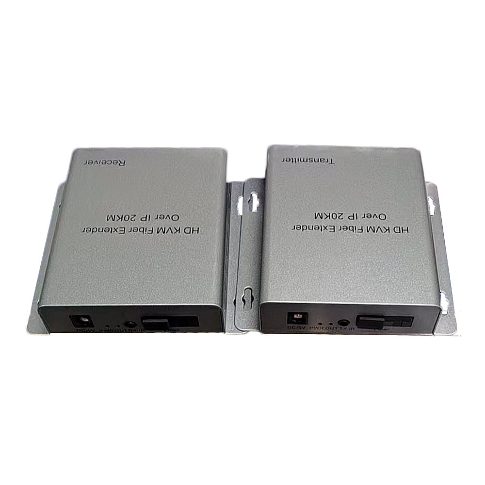 ORIENT VE065F, HDMI Fiber IP KVM Extender (Tx+Rx), HDMI+USB удлинитель до 20 км по оптическому кабелю, HDMI 1.4, 1080p@60Hz, (33327)