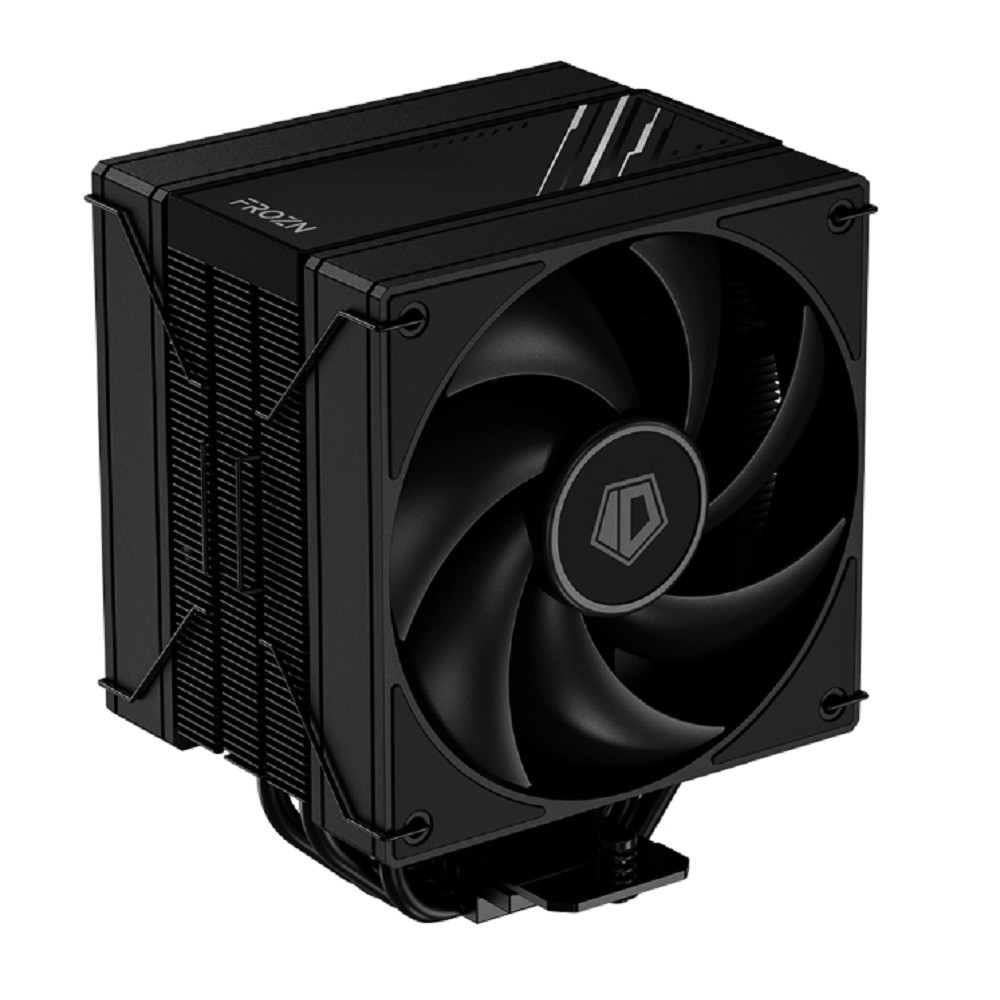 ID-COOLING FROZN A410 DK LGA1851/1700/1200/115X/AM5/AM4 (10шт/кор, TDP 230W, PWM, 4 тепл.трубки прямого контакта, DUAL FAN 120mm, черный) RET