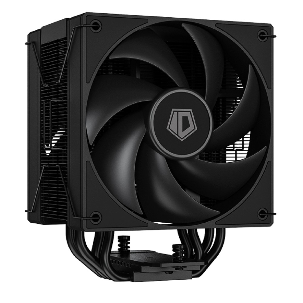 ID-COOLING FROZN A410 DK LGA1851/1700/1200/115X/AM5/AM4 (10шт/кор, TDP 230W, PWM, 4 тепл.трубки прямого контакта, DUAL FAN 120mm, черный) RET