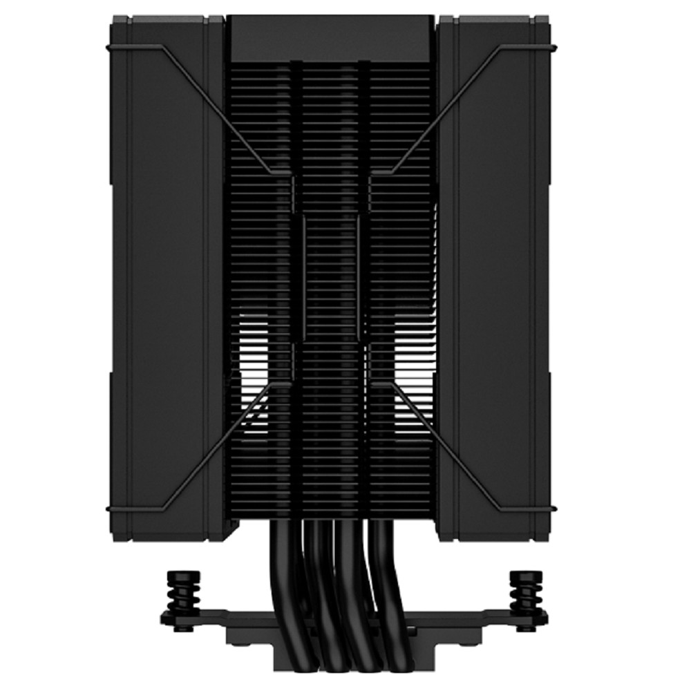 ID-COOLING FROZN A410 DK LGA1851/1700/1200/115X/AM5/AM4 (10шт/кор, TDP 230W, PWM, 4 тепл.трубки прямого контакта, DUAL FAN 120mm, черный) RET