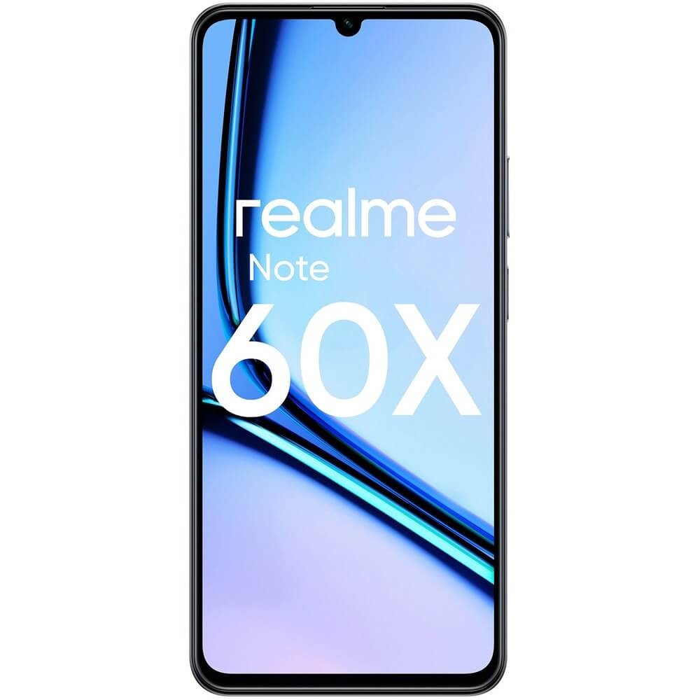 Смартфон Realme Note 60х RMX3938 3GB/64GB черный арт. 6941764448933