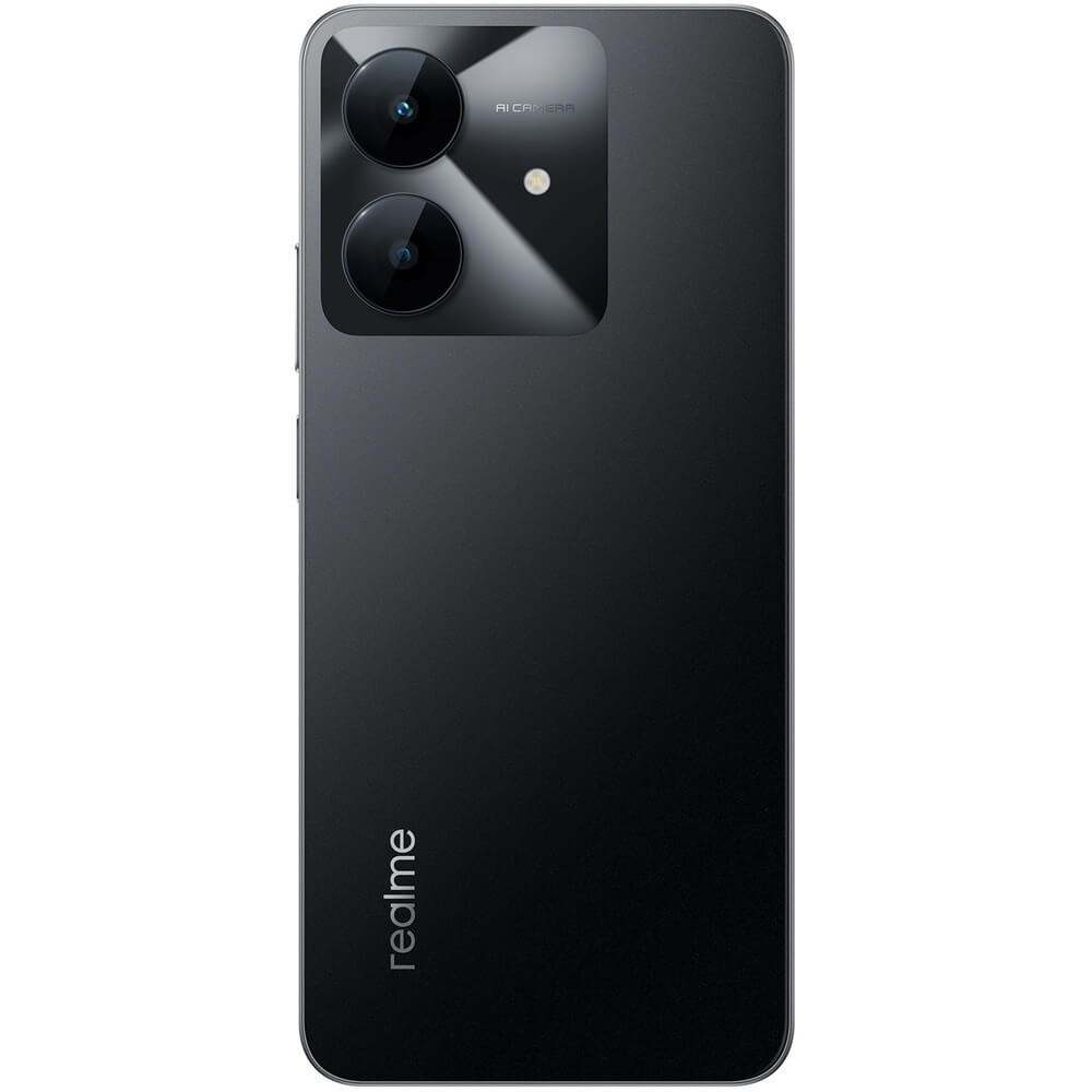 Смартфон Realme Note 60х RMX3938 3GB/64GB черный арт. 6941764448933