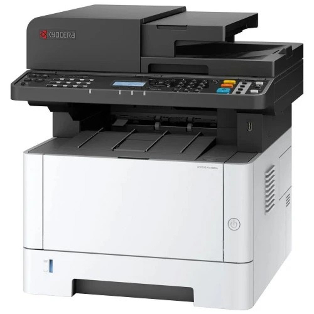 Kyocera ECOSYS MA4000x , P/C/S, ч/б лазерный, A4, 40 стр/мин, 1200x1200 dpi, 1024 Мб, USB 2.0, Network, лоток 250 л., Duplex, автопод., старт.тонер 3600 стр. арт. 110C143NL0