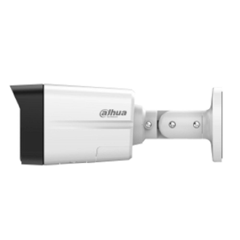 DAHUA DH-IPC-HFW2249TLP-S-LED-0280B-PRO Уличная цилиндрическая IP-видеокамера WizColor 2Мп, 1/2.9” CMOS, объектив 2.8мм, видеоаналитика, микрофон, LED 50м, IP67, металл