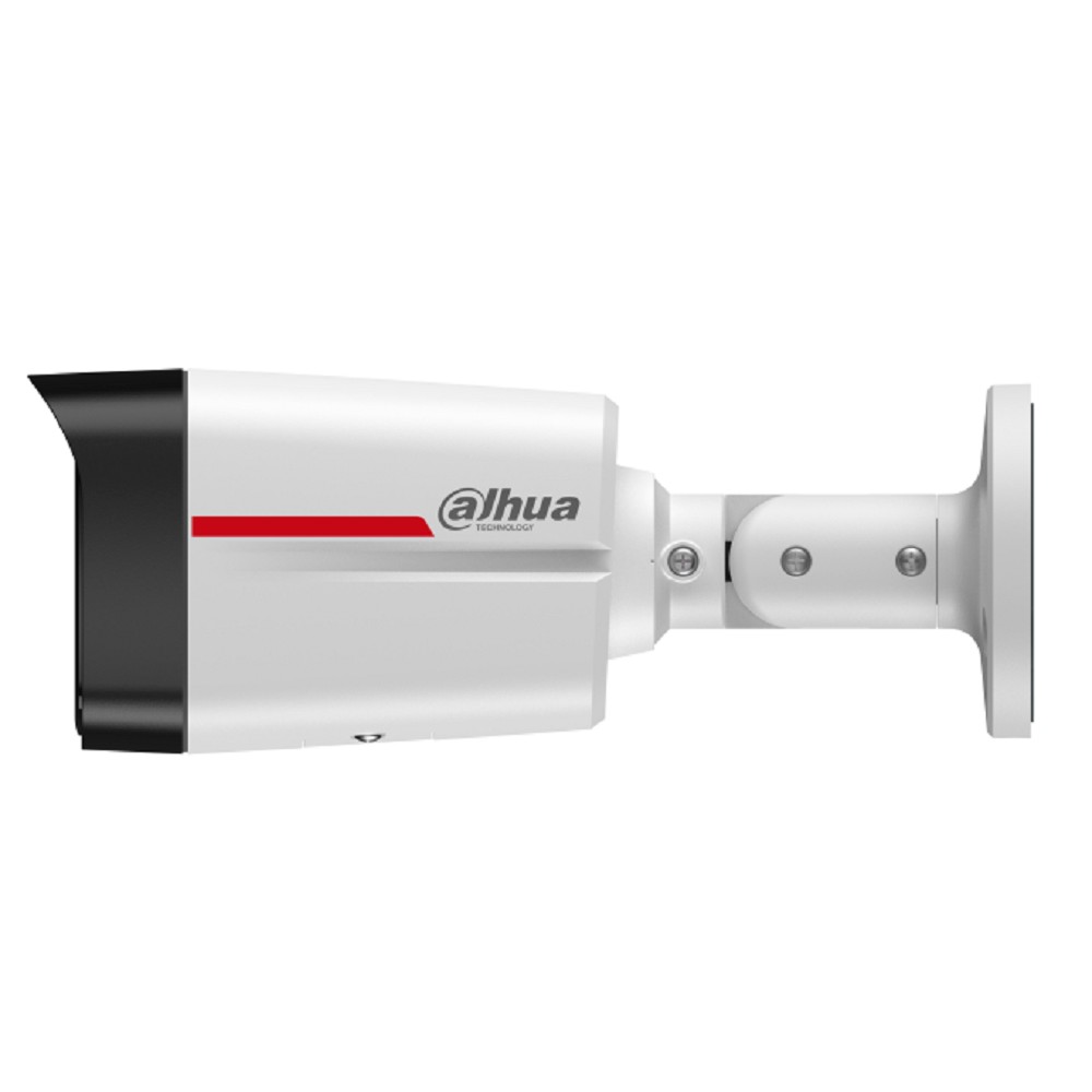 DAHUA DH-IPC-HFW2449TLP-S-LED-0280B-PRO Уличная цилиндрическая IP-видеокамера WizColor 4Мп, 1/1.8” CMOS, объектив 2.8мм, видеоаналитика, микрофон, LED 50м, IP67, металл