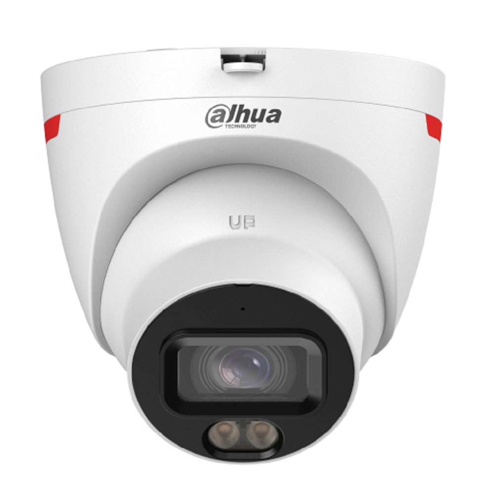 DAHUA DH-IPC-HDW2449TP-S-LED-0360B-PRO Уличная турельная IP-видеокамера WizColor 4Мп, 1/1.8” CMOS, объектив 3.6мм, видеоаналитика, микрофон, LED 30м, IP67, металл/пластик
