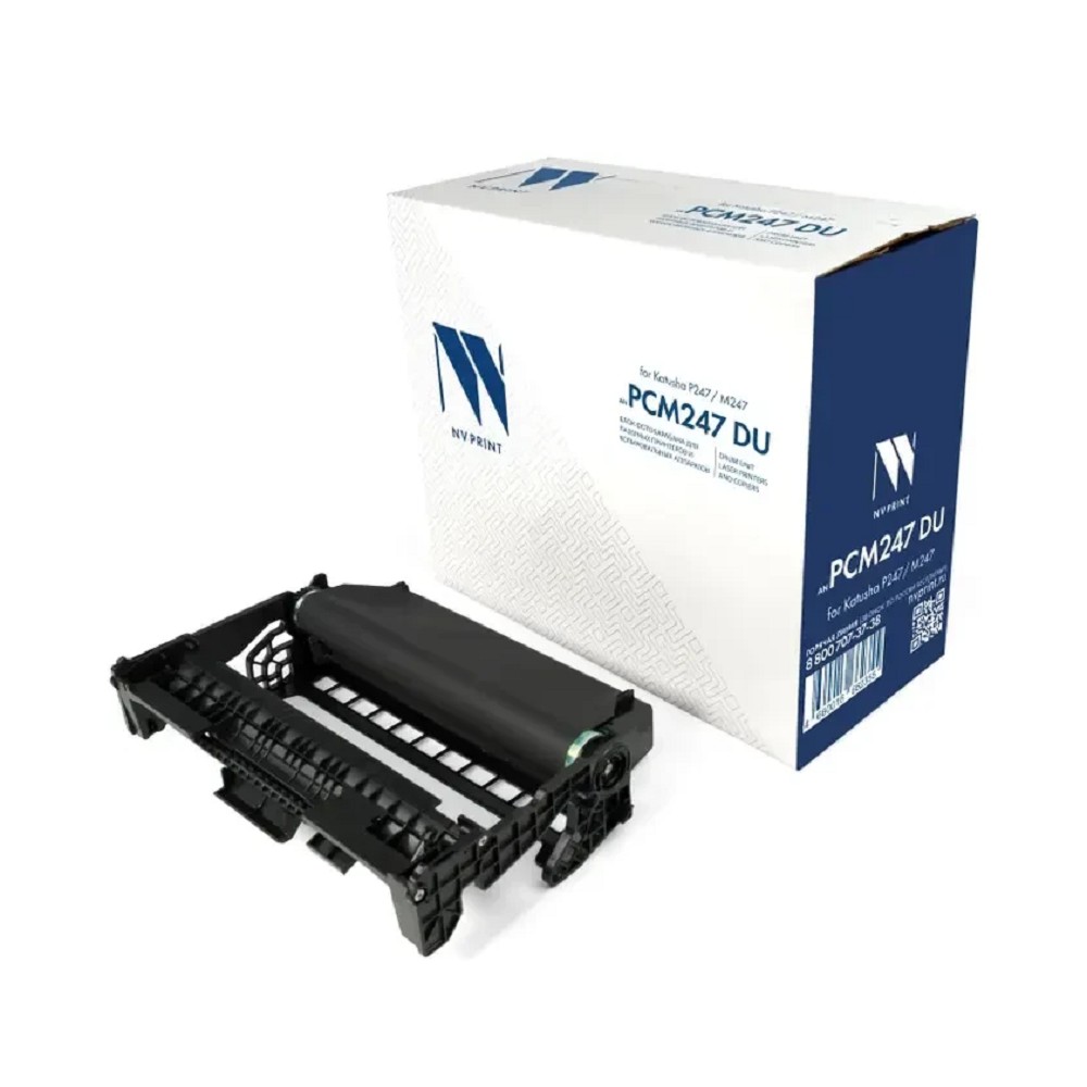 Блок фотобарабана NVP совместимый NV-PCM247 DU для Катюша Р247/М247 (45000k) NV Print арт. NV-PCM247DU