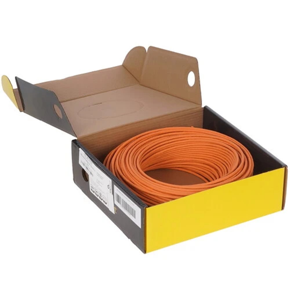 Cablexpert UPC-5051E-LSZH-4-CU/100 Кабель Cablexpert (RU) UTP-LSZH 4x2x0.51, медный, кат.5e, однож., 100м, box, оранж