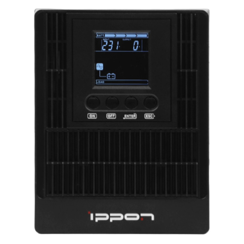 Источник бесперебойного питания Ippon Innova TB 1000 900Вт 1000ВА черный арт. 2050420