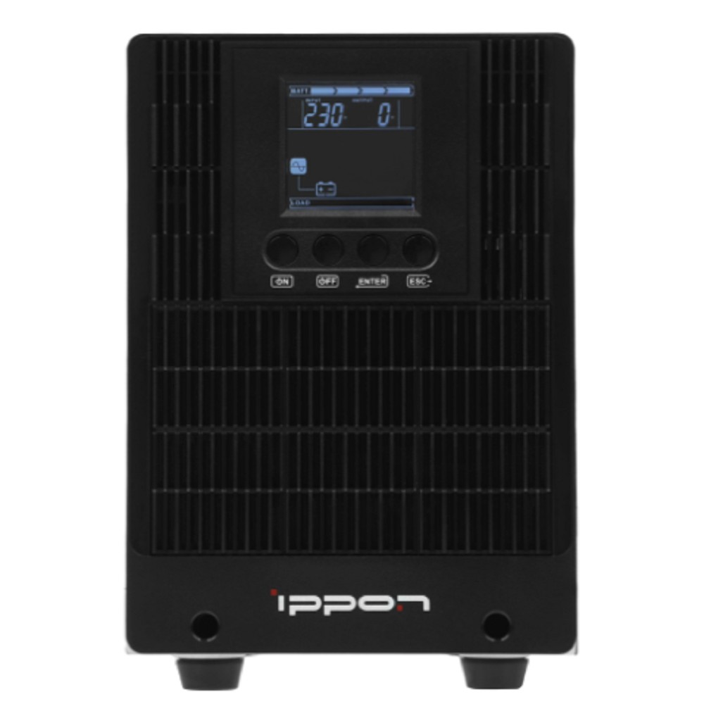 Источник бесперебойного питания Ippon Innova TB 2000 1800Вт 2000ВА черный арт. 2050423