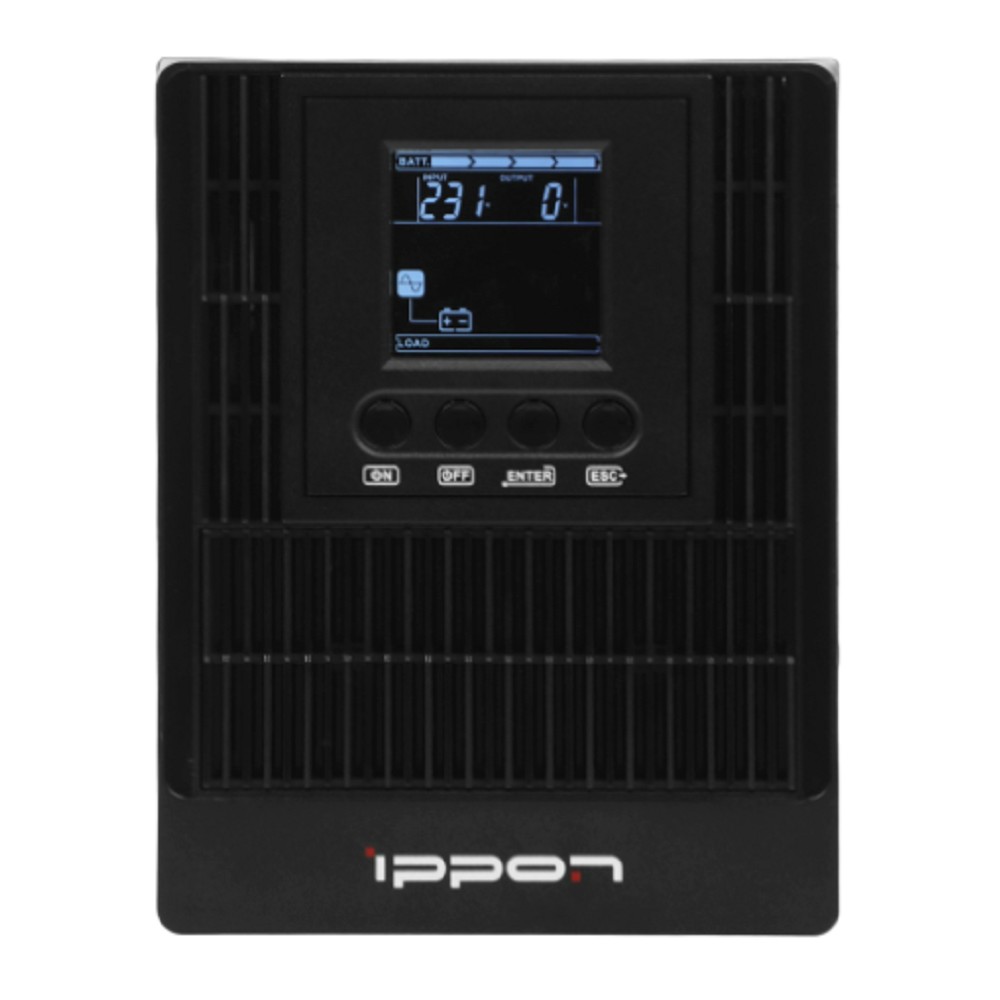 Источник бесперебойного питания Ippon Innova TBE 1000 900Вт 1000ВА черный арт. 2050426