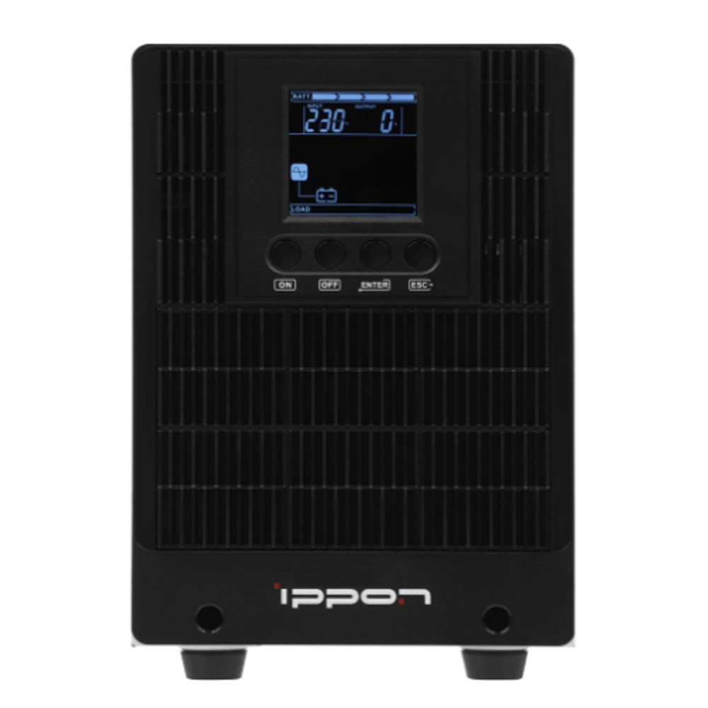 Источник бесперебойного питания Ippon Innova TBE 2000 1800Вт 2000ВА черный арт. 2050430