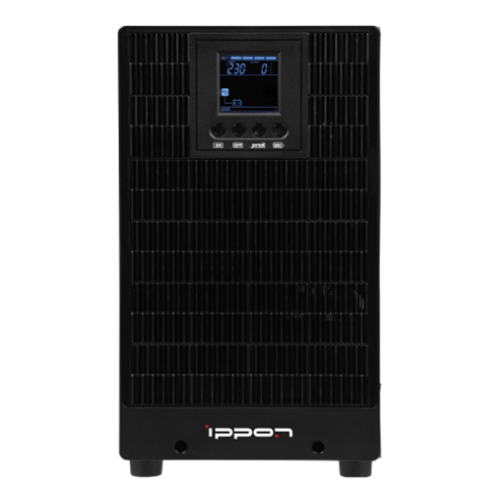 Источник бесперебойного питания Ippon Innova TBE 3000 2700Вт 3000ВА черный арт. 2050431