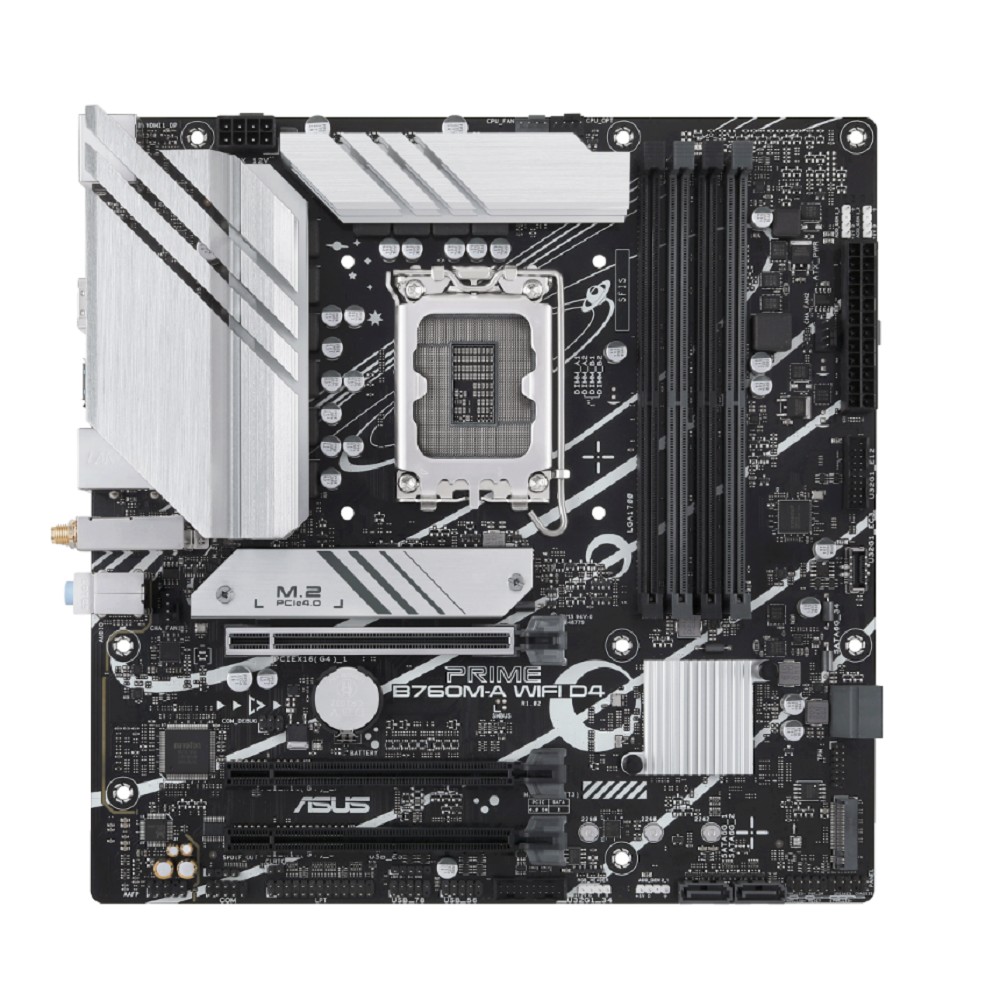 Материнская плата ASUS PRIME B760M-A WIFI D4