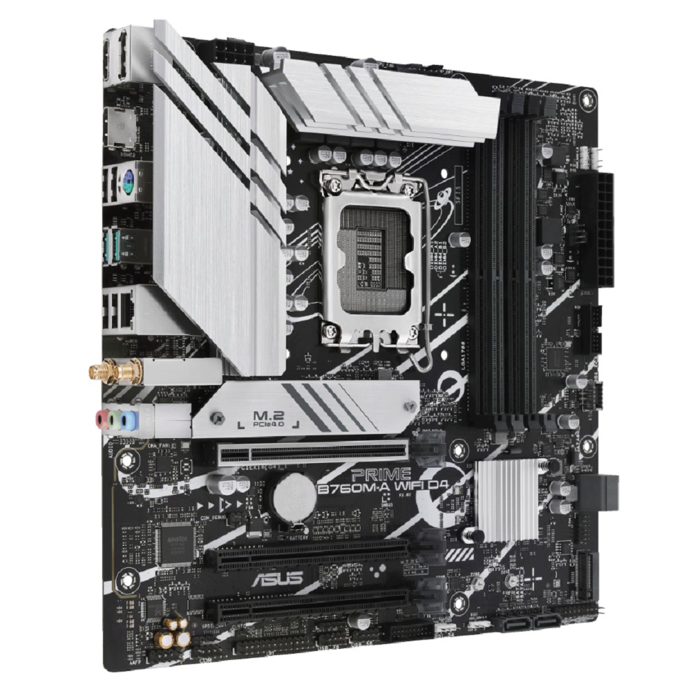 Материнская плата ASUS PRIME B760M-A WIFI D4