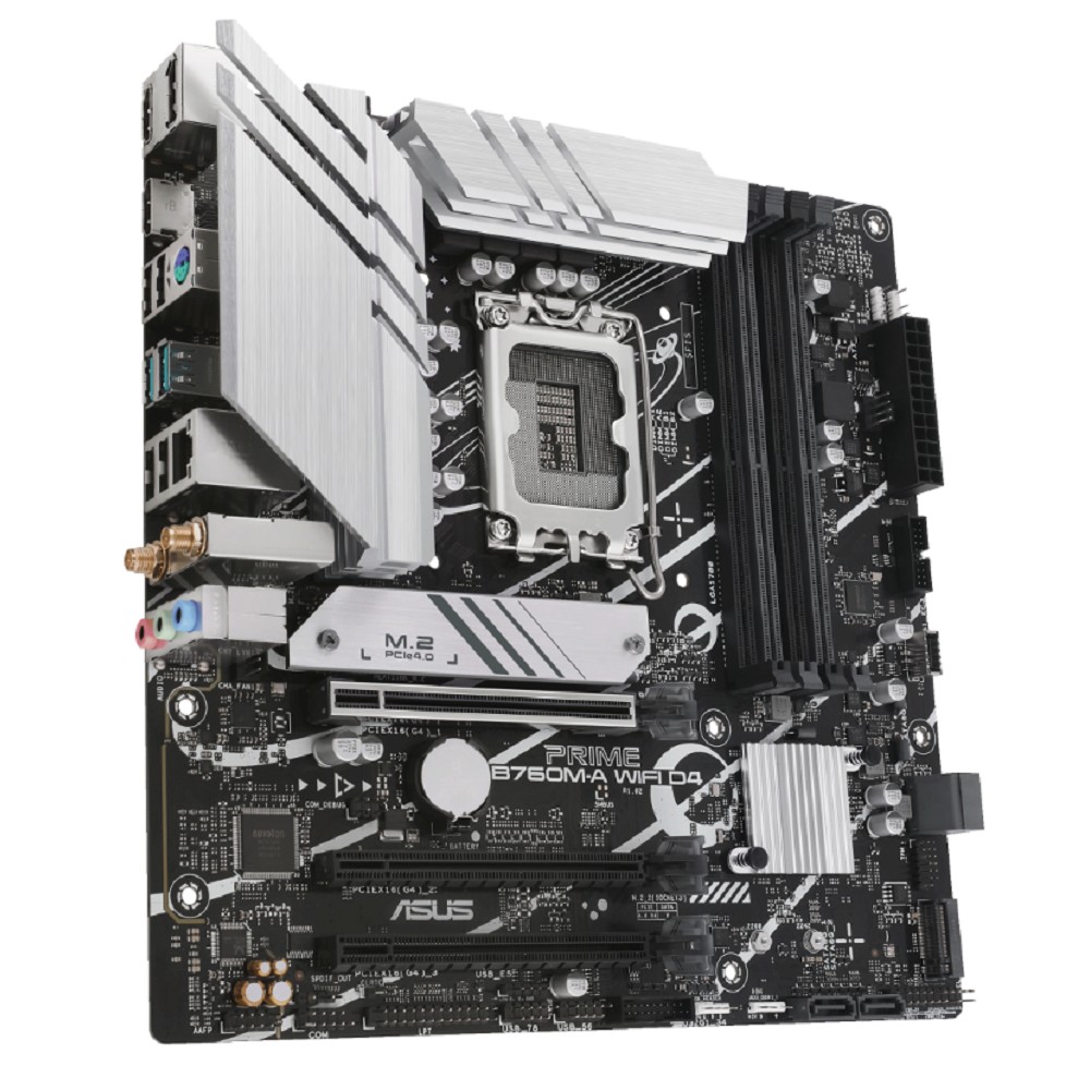 Материнская плата ASUS PRIME B760M-A WIFI D4